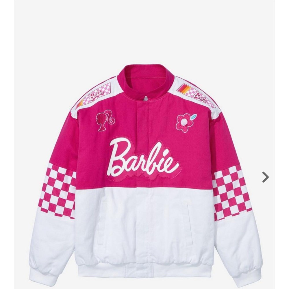 Brand new Barbie Racer Jacket with tags